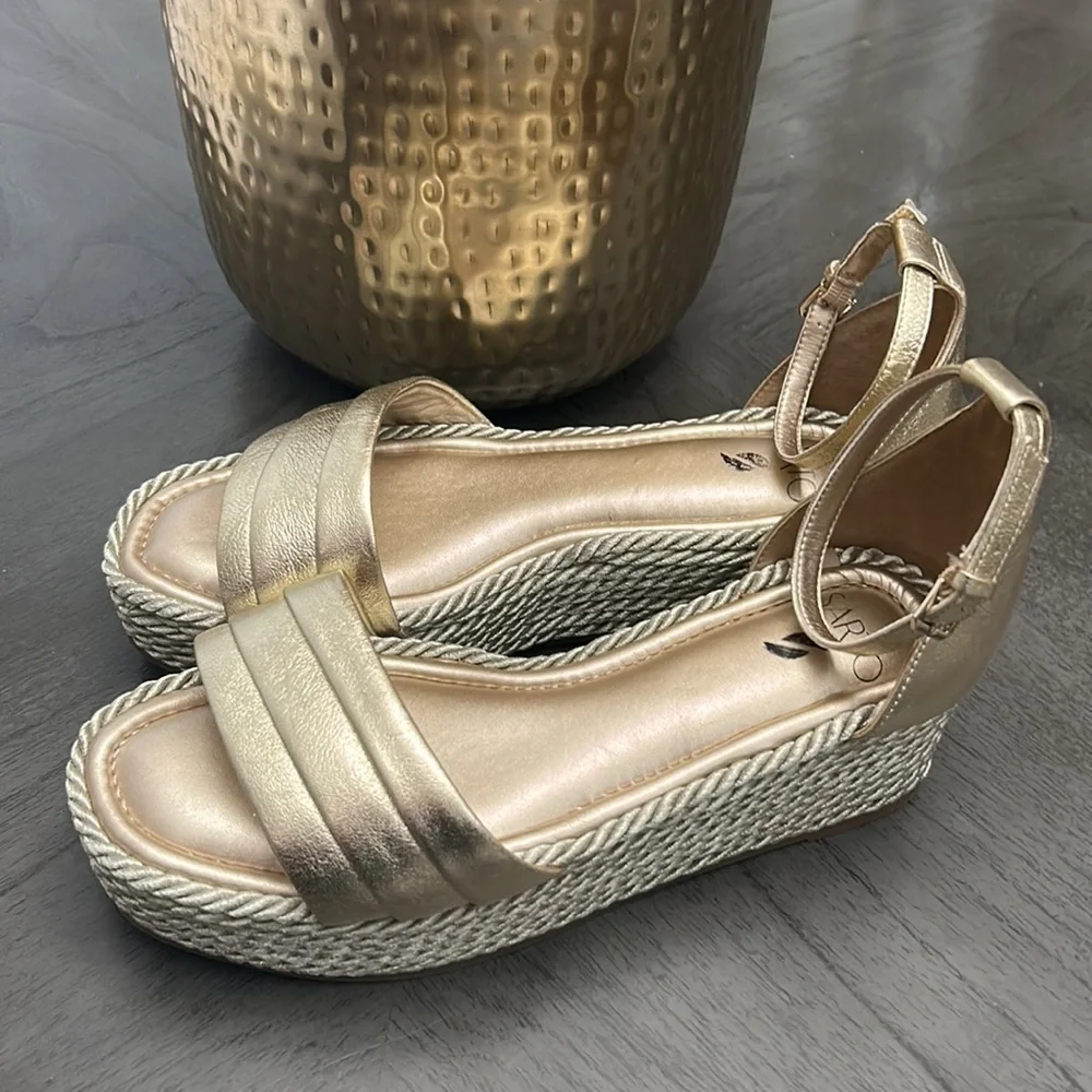 Franco Sarto A-Via Espadrille Platform Wedge Sandal_5